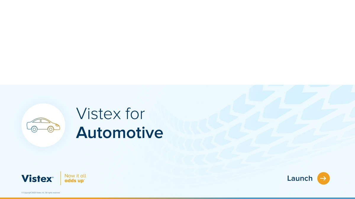 Automotive Industry Journey banner