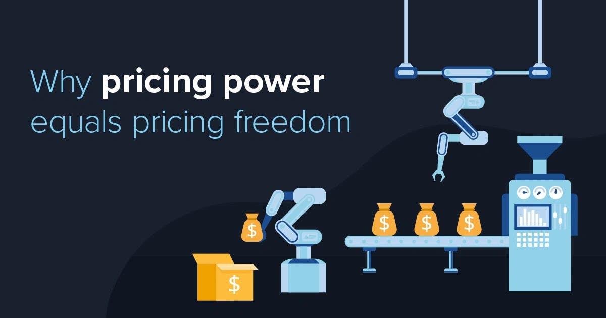 Why pricing power equals pricing freedom