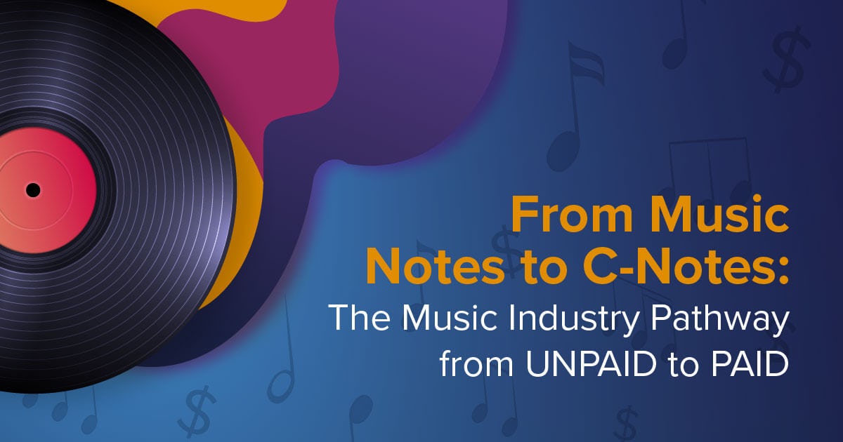 Infographic:  The Music Modernization Act – The Pathway from Unpaid to Paid