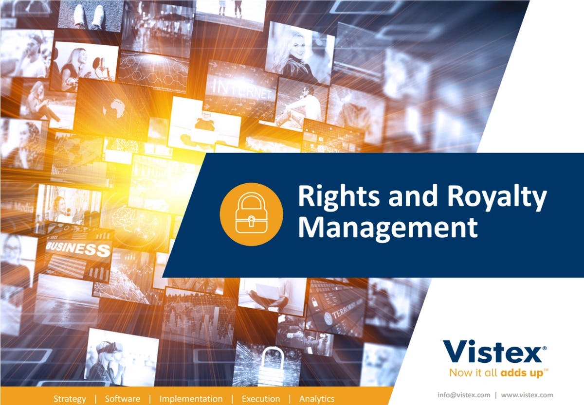 Contract, Rights, and Royalty Management