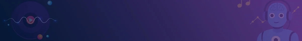 AI music catalog header image