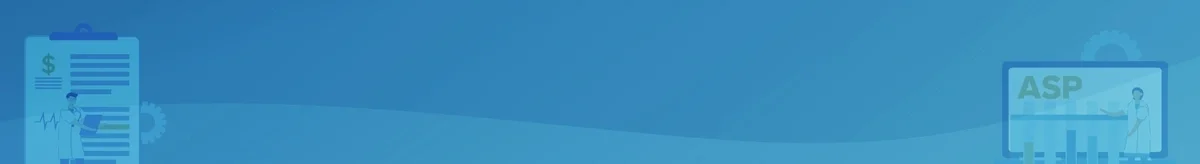 ASP reporting and pricing operations header image