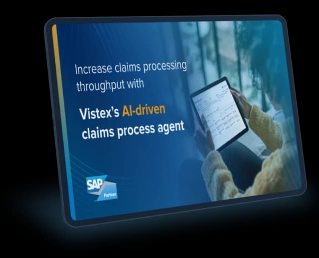 Increase royalty processing throughput with Vistex’s AI-driven royalty report process agent