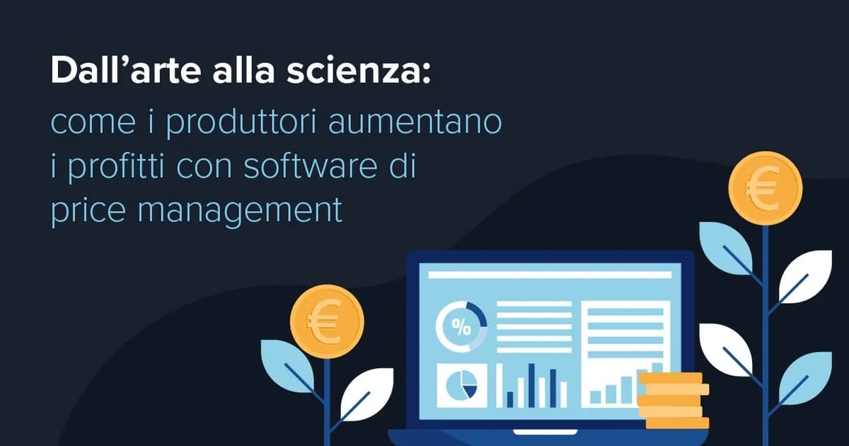 Aggiungere la scienza all’arte: AI pricing software featured image