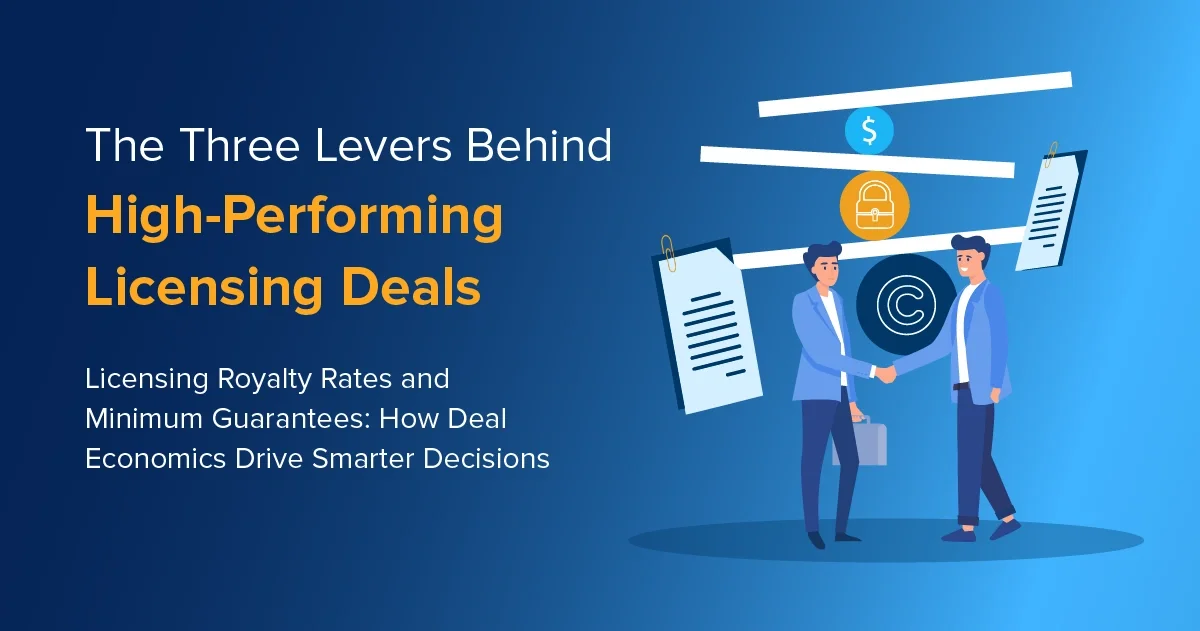 licensing royalty rates and minimum guarantees featured image