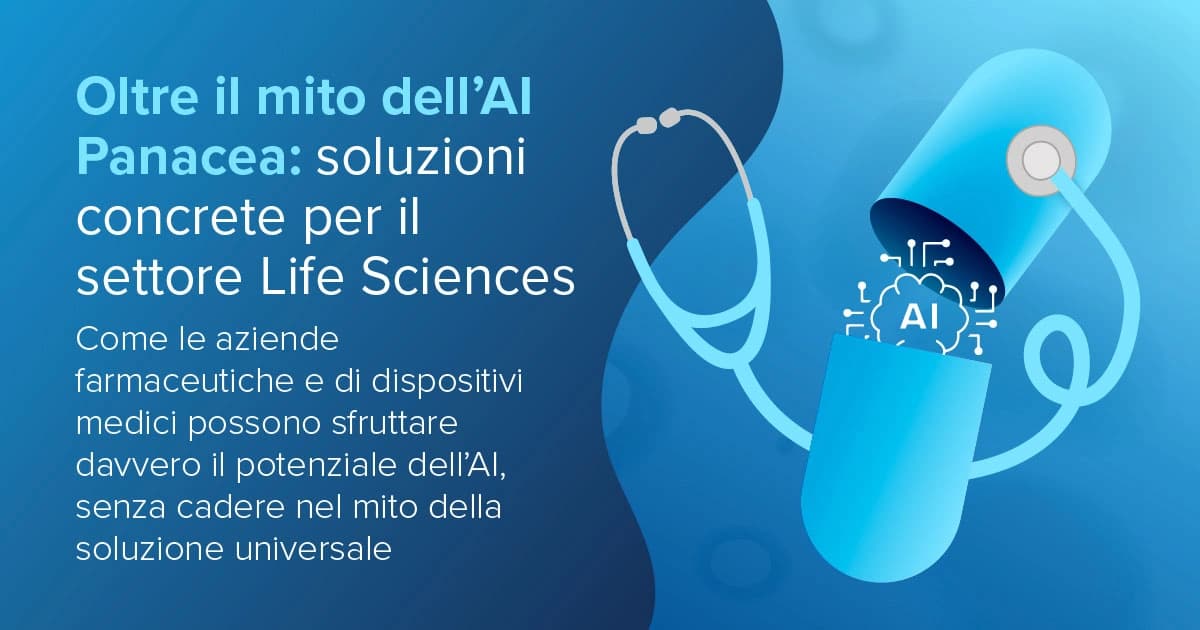 AI nel life science: usi e vantaggi per il business featured image