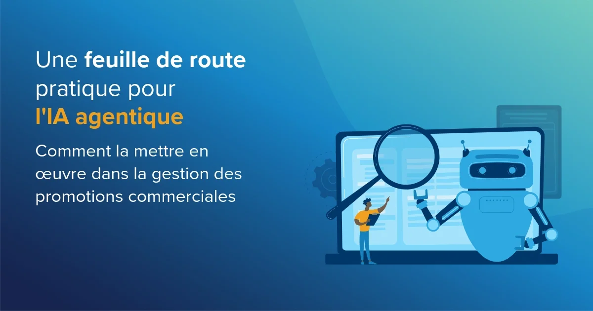IA agentique dans la gestion des promotions feature image