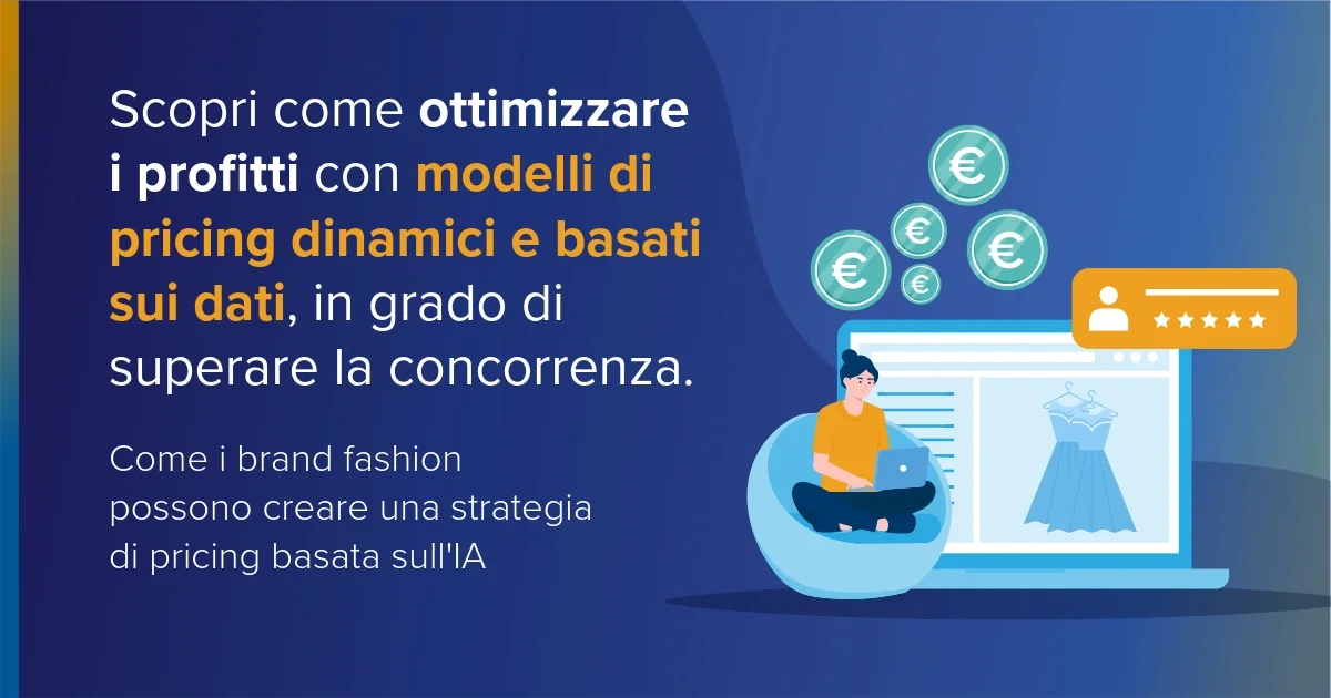 Creare una strategia di pricing AI nel fashion featured image