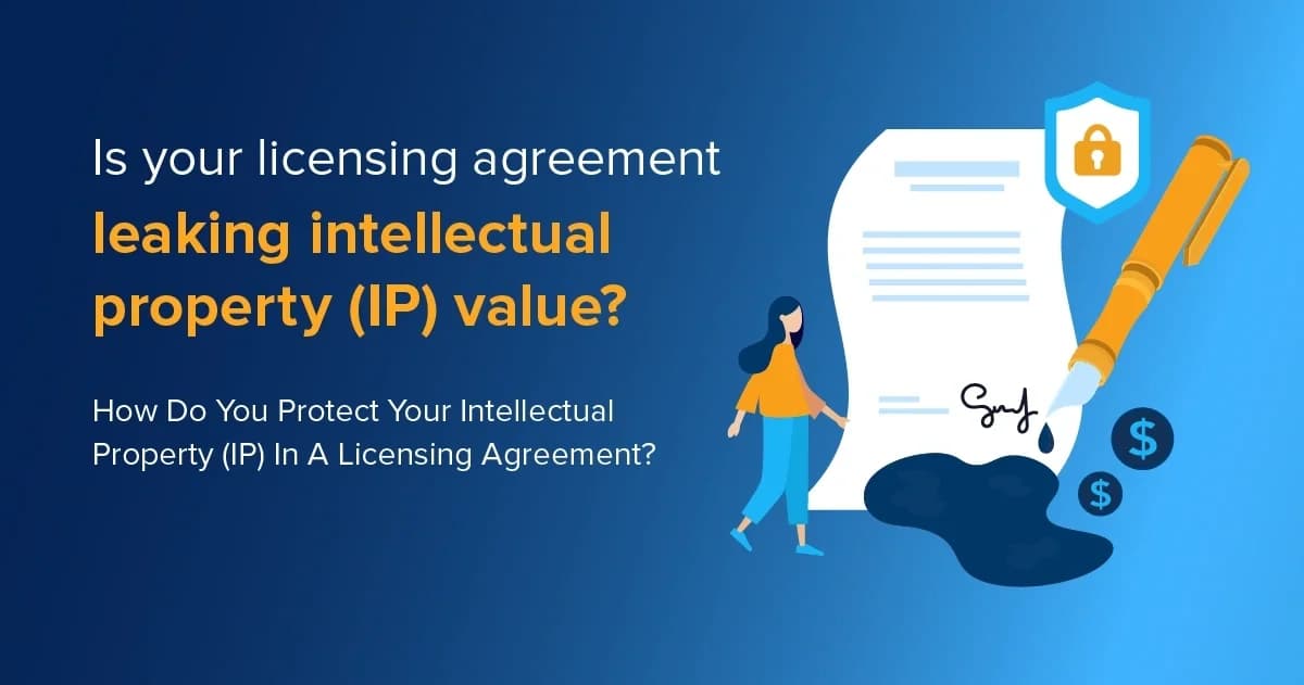 protecting intellectual property in a licensing agreement featured image