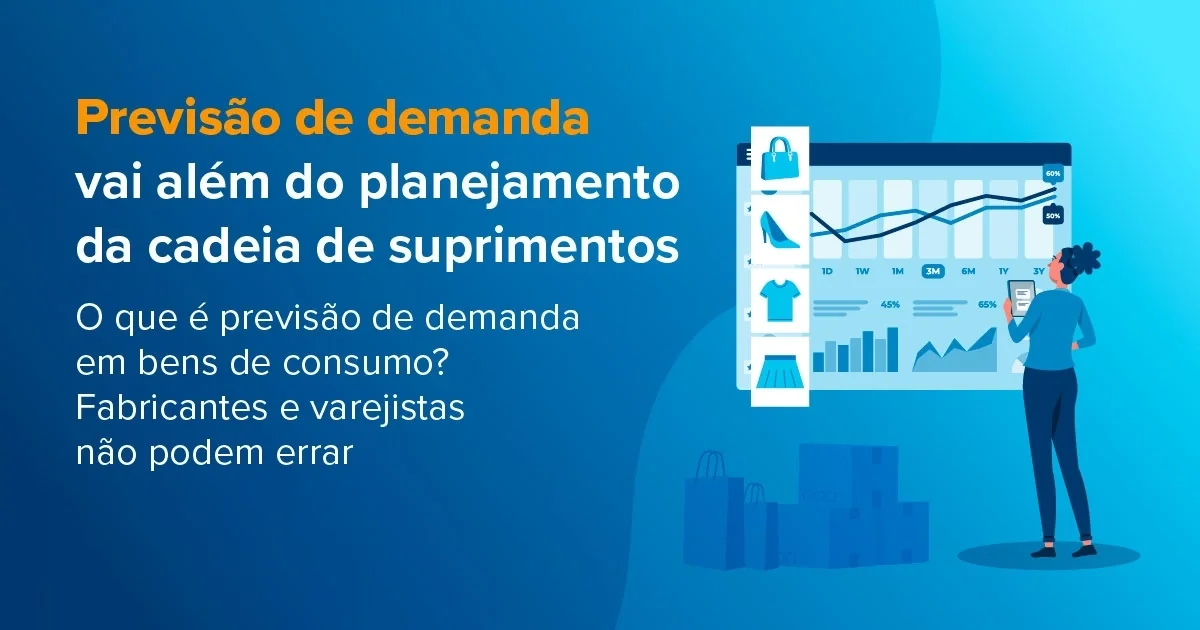 O que é a previsão de demanda para produtos de consumo featured image