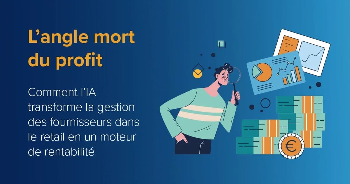 L'IA dans la gestion des fournisseurs en retail featured image