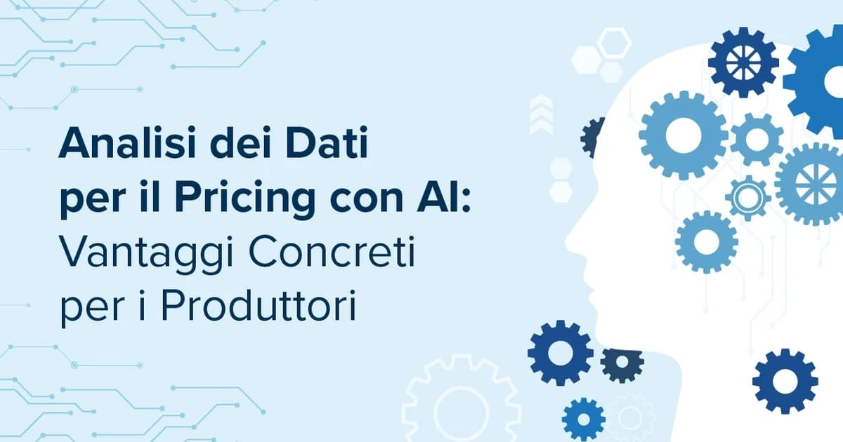 AI pricing nel manufacturing featured Image
