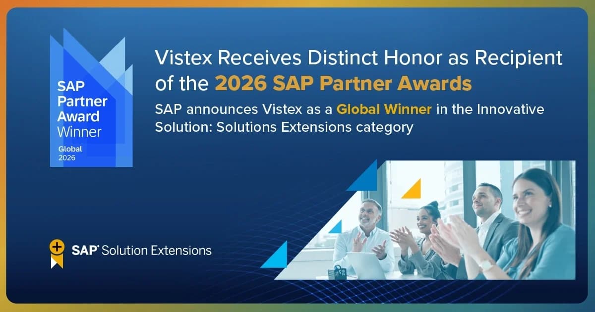 Vistex Strengthens Leadership Team, Appoints Channel Veteran Joe Golemba as Executive Director, Global Strategic Alliances & Partnerships