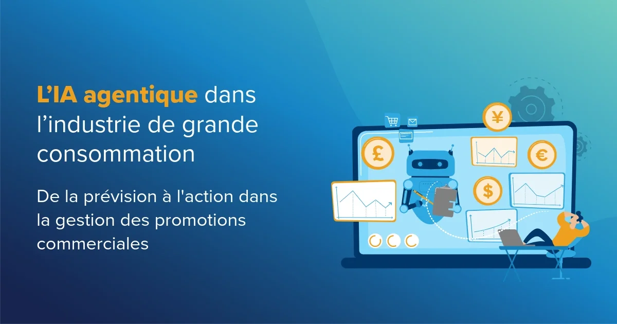 Agentic AI dans la gestion des promotions commerciales feature image