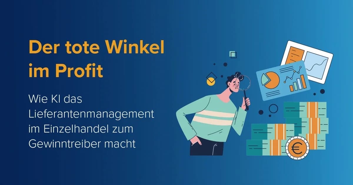 KI im Lieferantenmanagement im Einzelhandel featured image