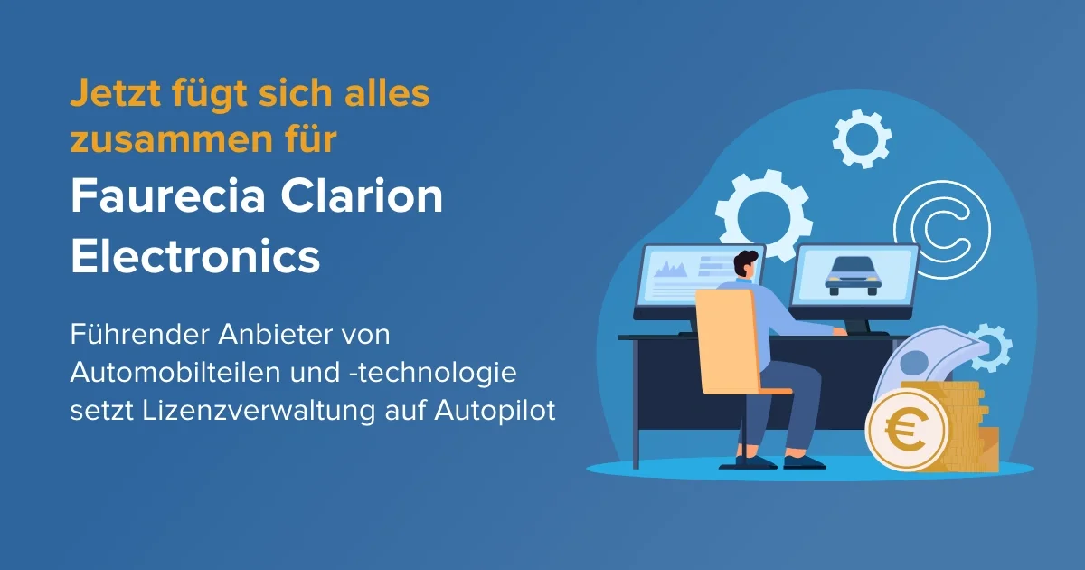 Fallstudie:  Jetzt fügt sich alles zusammen für Faurecia Clarion Electronics 