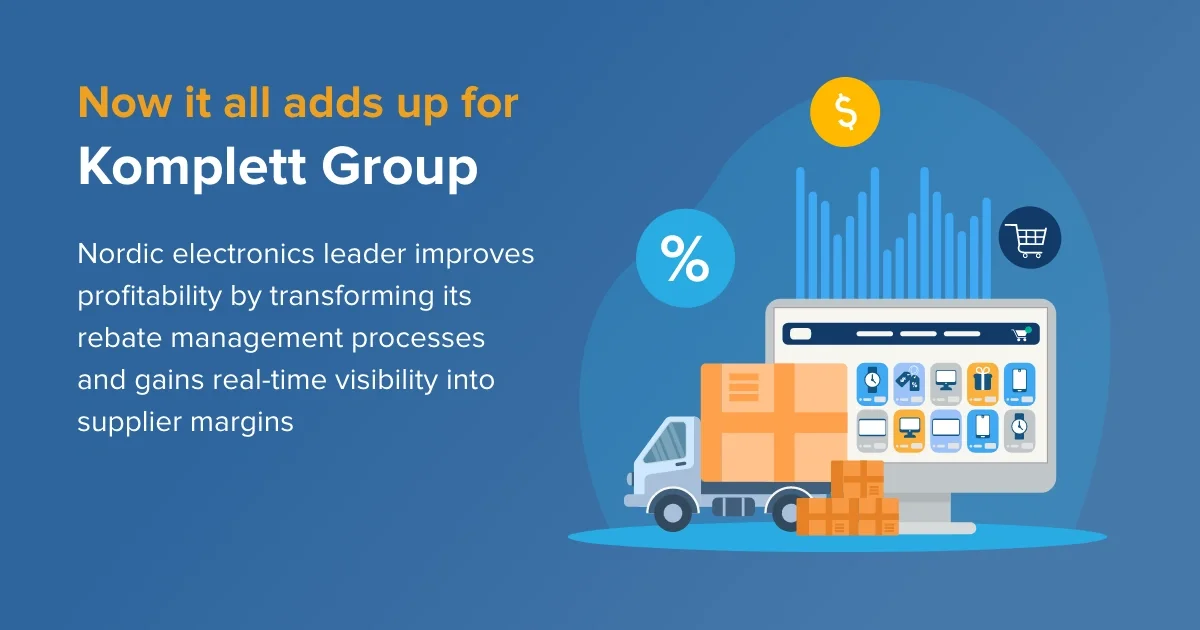 Case Study:  Now it all adds up for Komplett Group