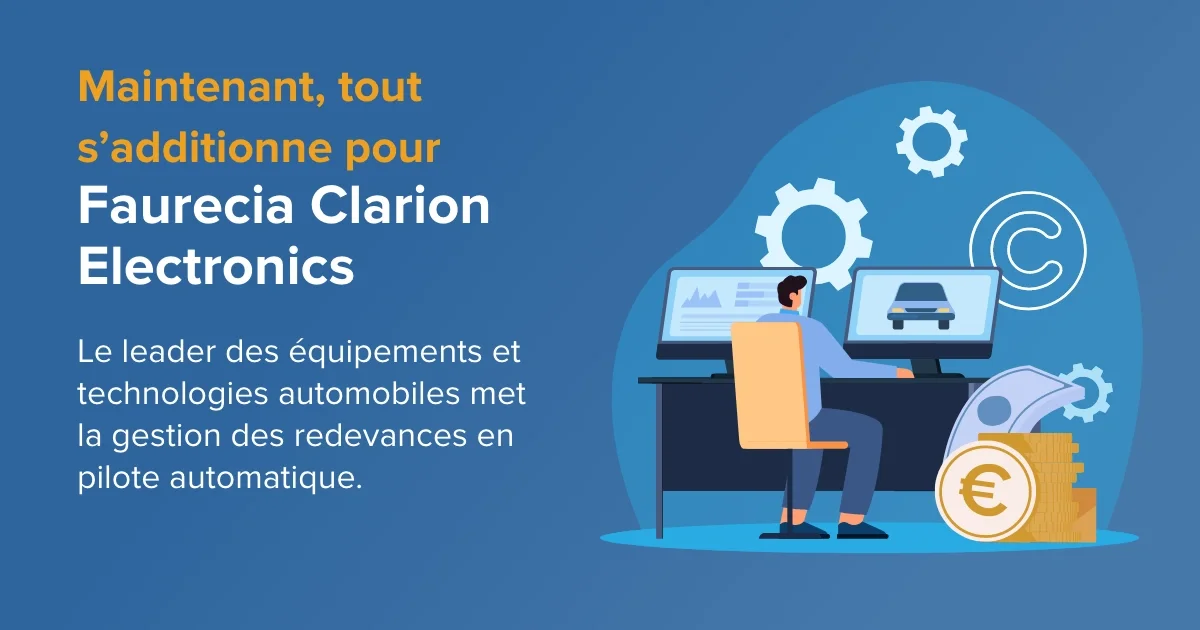 Étude de cas:  Maintenant, tout s’additionne pour Faurecia Clarion Electronics
