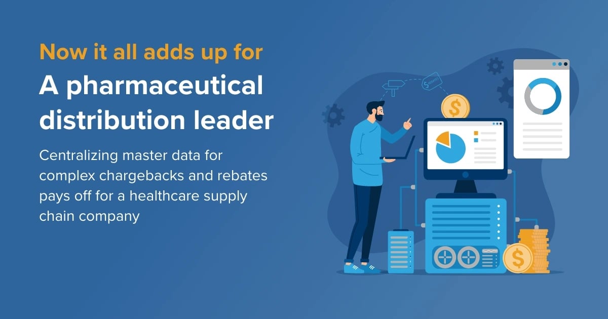 Case Study:  Now it all adds up for a pharmaceutical distribution leader