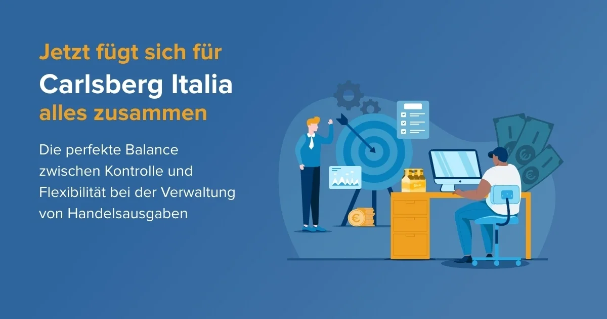 Fallstudie:  Jetzt fügt sich für Carlsberg Italia alles zusammen