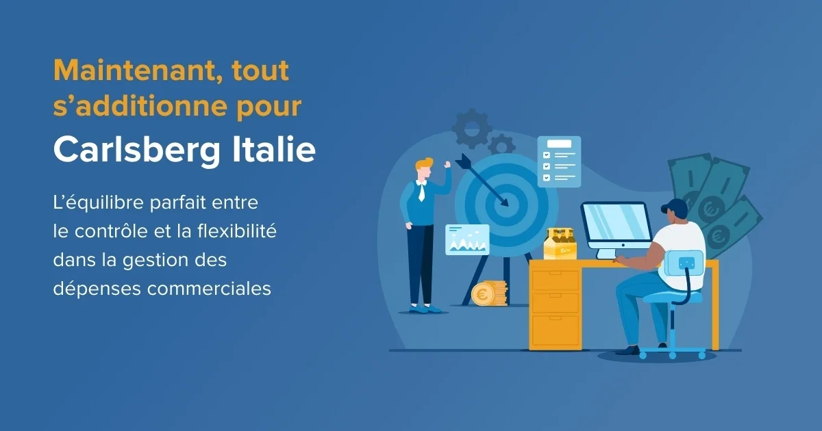 Étude de cas:  Maintenant, tout s’additionne pour Carlsberg Italie