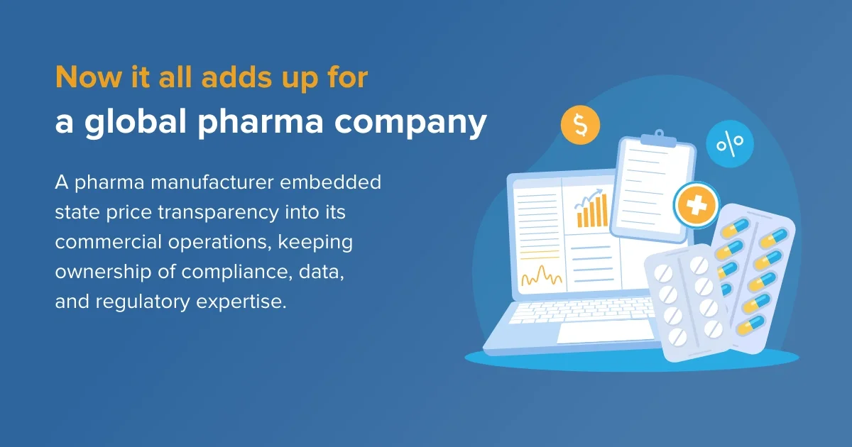 Case Study:  Now it all adds up for a global pharma company