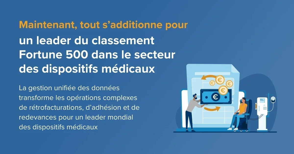 Étude de cas:  Maintenant, tout s’additionne pour un leader du classement Fortune 500 dans le secteur des dispositifs médicaux
