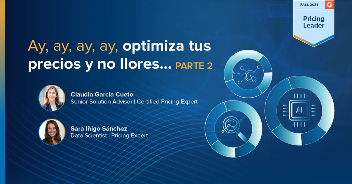 Webinar:  Ay, ay, ay, ay, optimiza tus precios y no llores…
