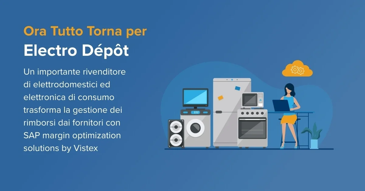 Argomento di studio:  Ora Tutto Torna per Electro Dépôt