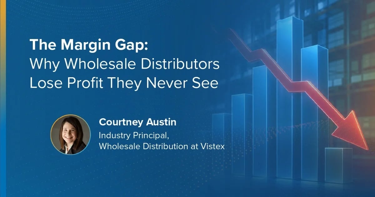 Webinar: On-Demand:  The Margin Gap: Why Wholesale Distributors Lose Profit They Never See