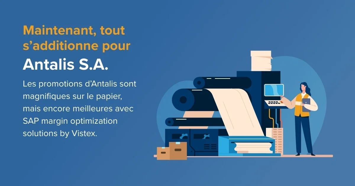 Étude de cas:  Antalis SAP
