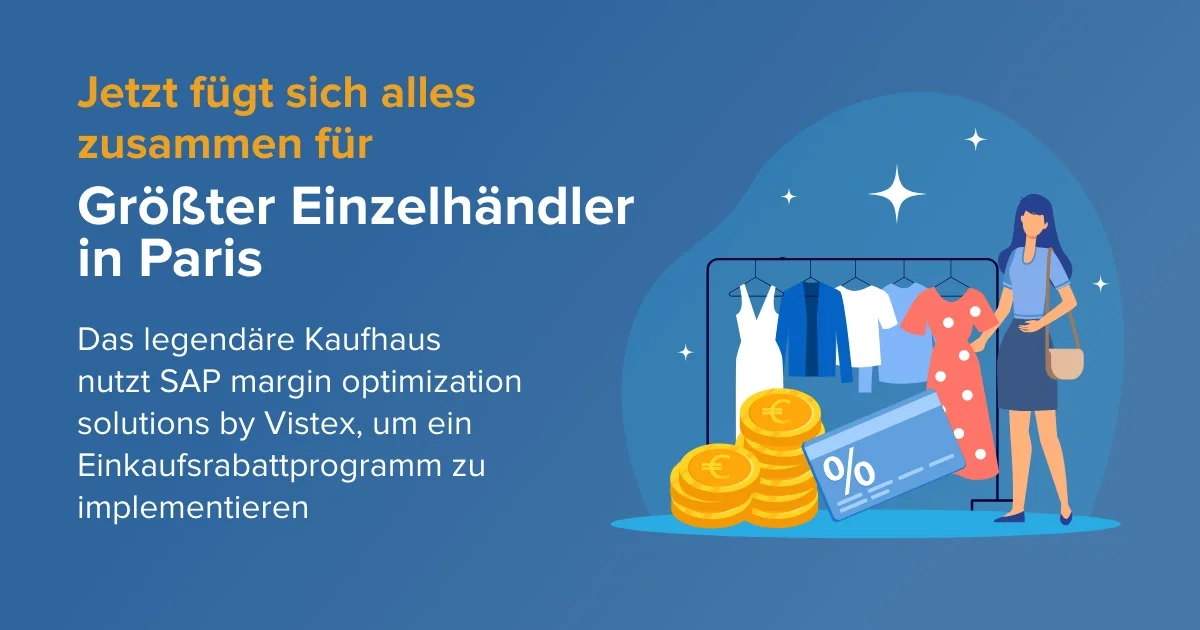 Fallstudie:  Jetzt fügt sich alles zusammen für den größten Einzelhändler in Paris