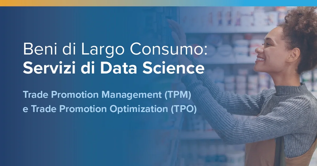 Opuscolo:  Beni di Largo Consumo: Servizi di Data Science featured image