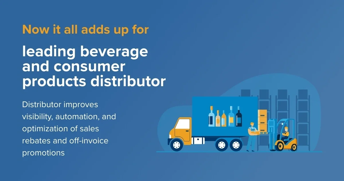 Case Study:  Now it all adds up for leading beverage and consumer products distributor