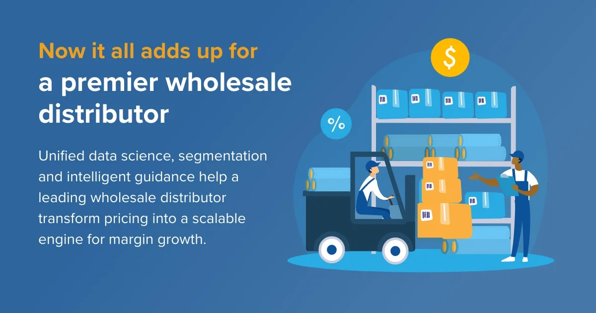 Case Study:  Now it all adds up for Premier Wholesale Distributor