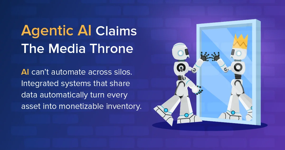 Infographic:  Agentic AI Claims The Media Throne feature image