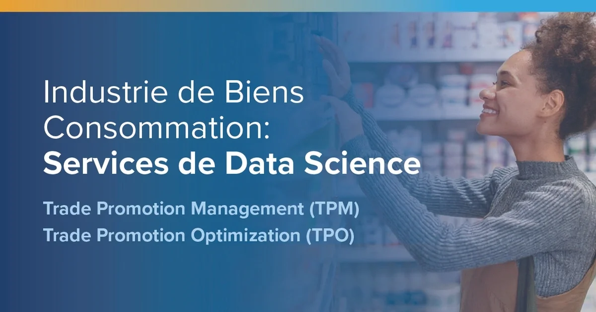 Brochure:  Industrie de Biens Consommation : Services de Data Science featured image