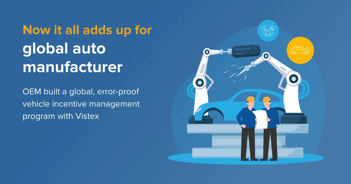 Case Study:  Now it all adds up for Global Auto Manufacturer
