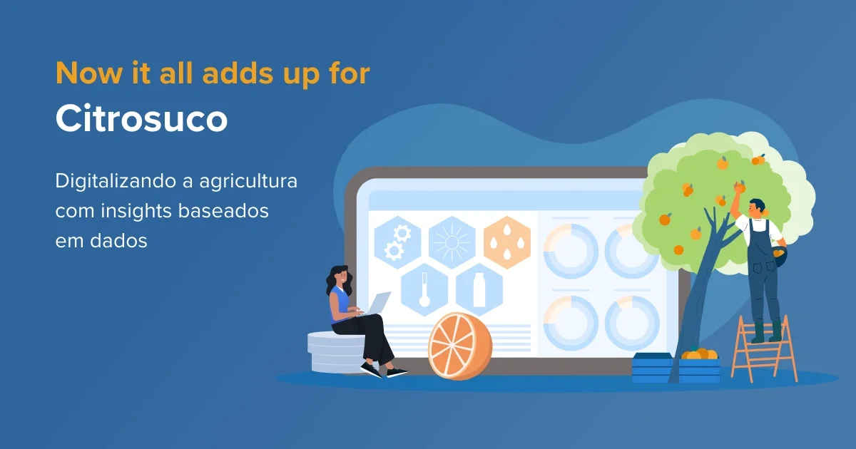Estudo de Caso:  Citrosuco: Digitalizing farming header image