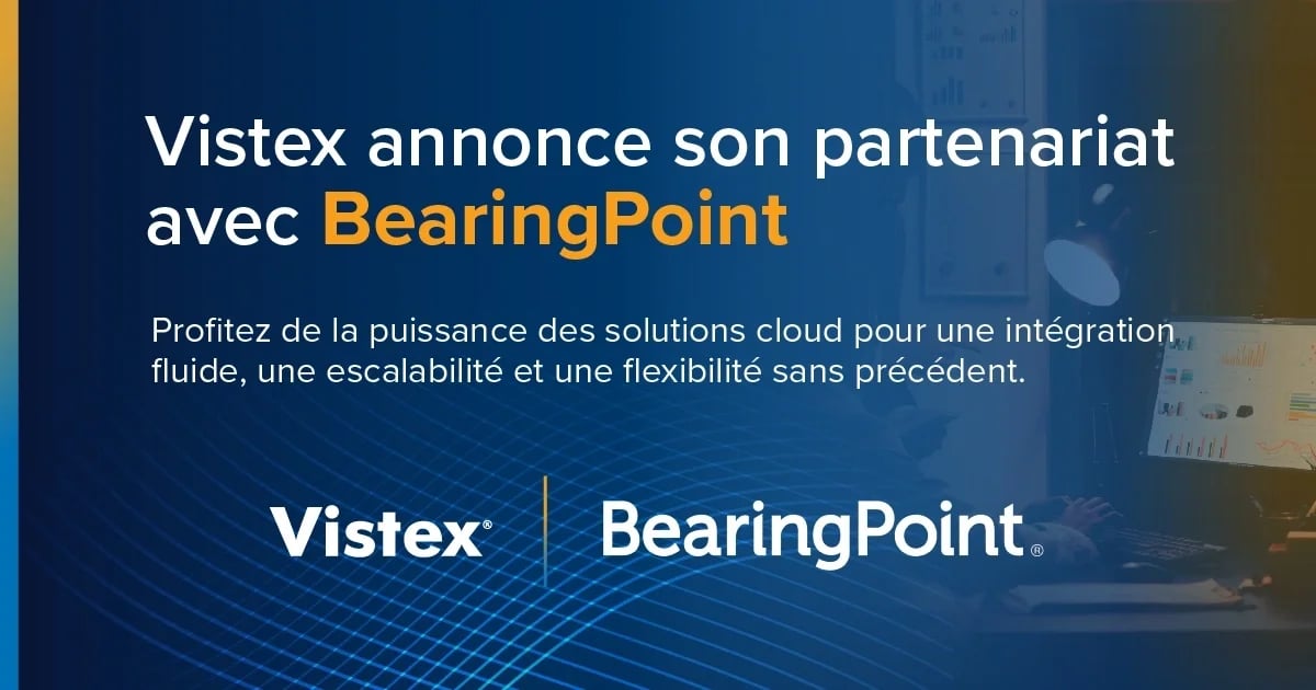 Vistex annonce son partenariat avec BearingPoint