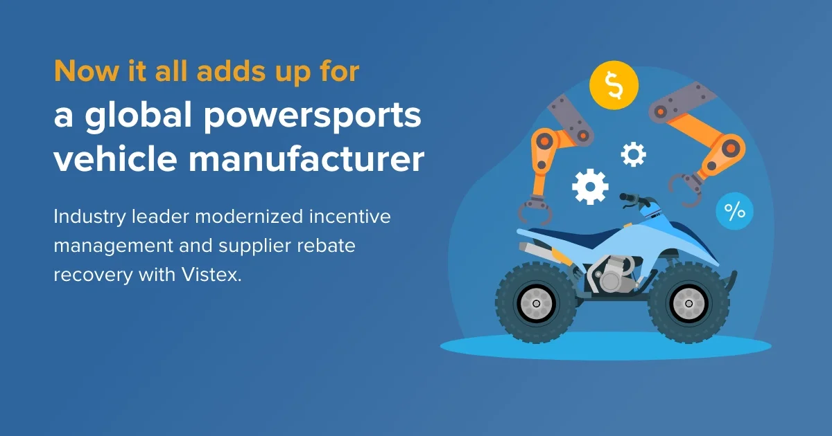 Case Study:  Now it all adds up for a global powersports vehicle manufacturer