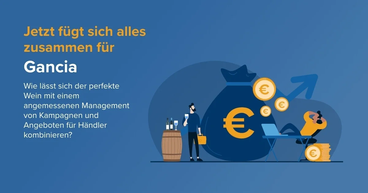 Fallstudie:  Jetzt fügt sich alles zusammen für Gancia