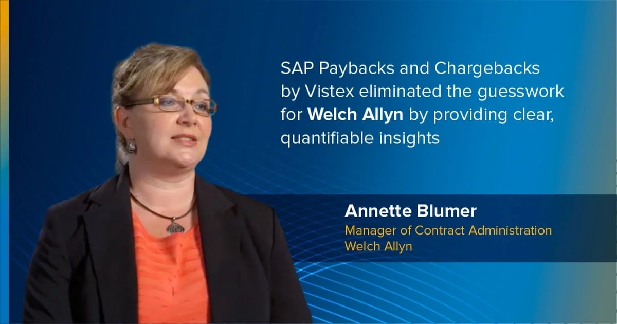 Video:  Adding it all up for Welch Allyn