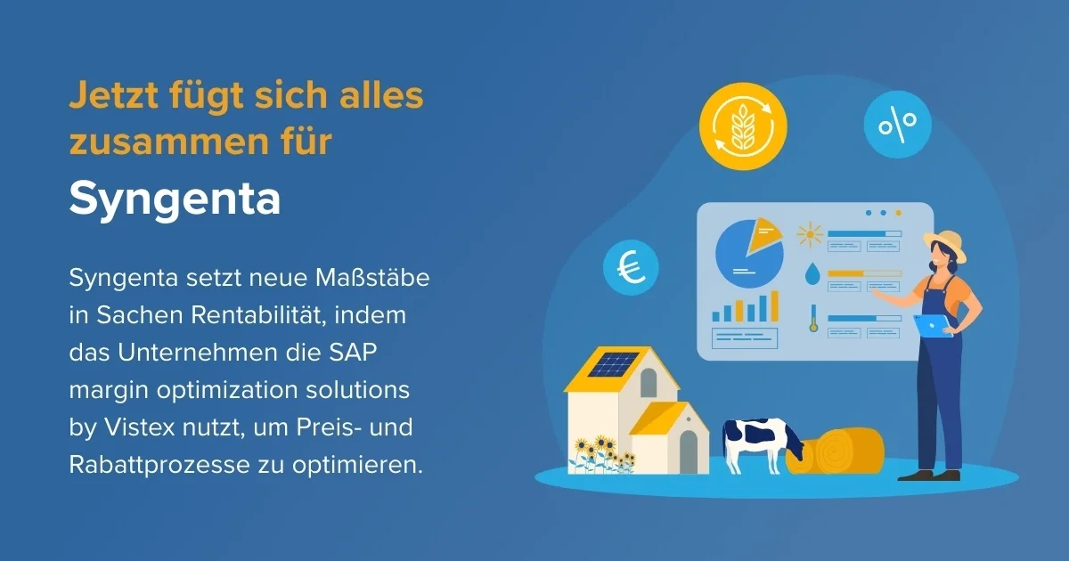Fallstudie:  Syngenta-Fallstudie zur Optimierung der Preis- und Rabattprozesse bei Syngenta