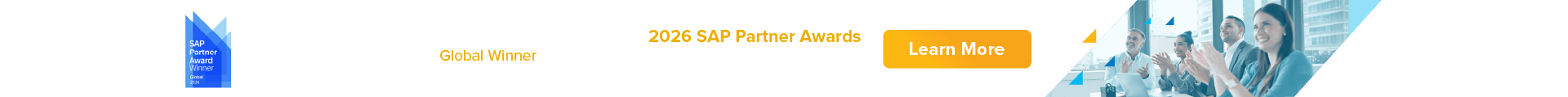 SAP Award Banner