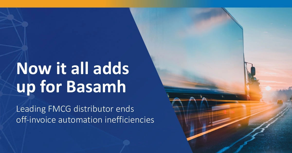 Fallstudie:  Basamh, Leading FMCG Distributor, Ends Off-Invoice Automation Inefficiency
