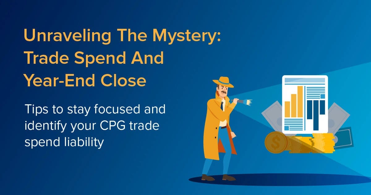 CPG Trade Spend Liability