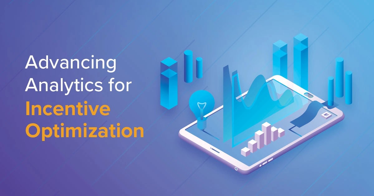Infographic:  Advancing Analytics for Incentive Optimization