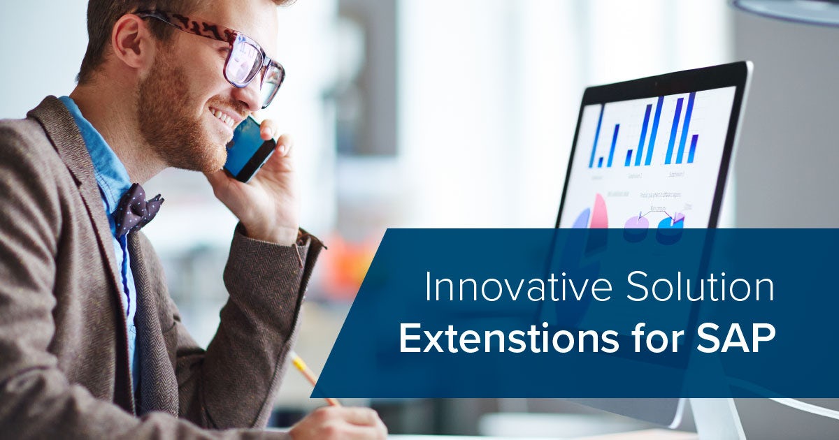  Innovative solution extensions for SAP