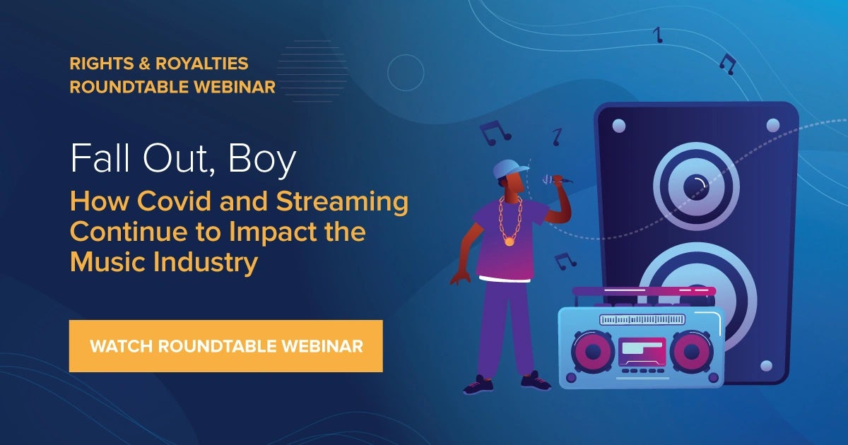 Webinar: On-Demand:  How Covid and Streaming Impact the Future of the Music Industry
